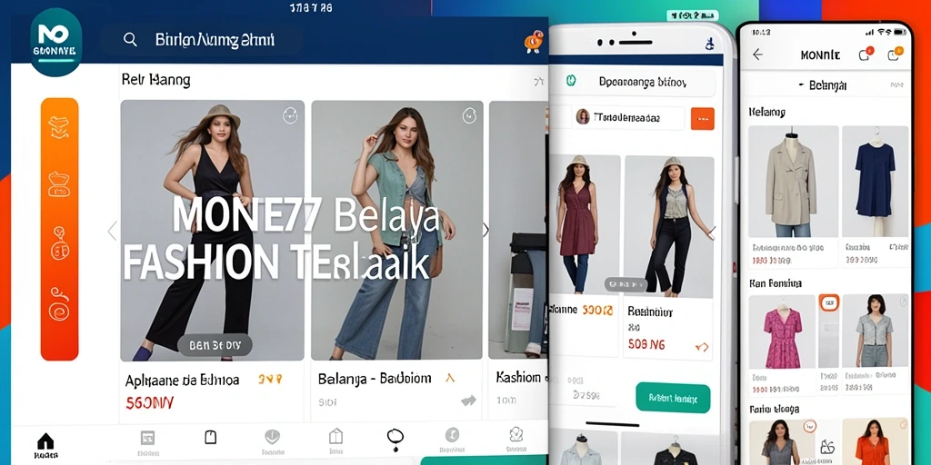 Tampilan antarmuka aplikasi MONTE77 yang menarik dan fungsional.
