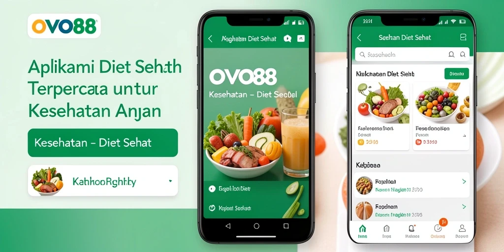 Antarmuka OVO88 yang intuitif untuk diet sehat.