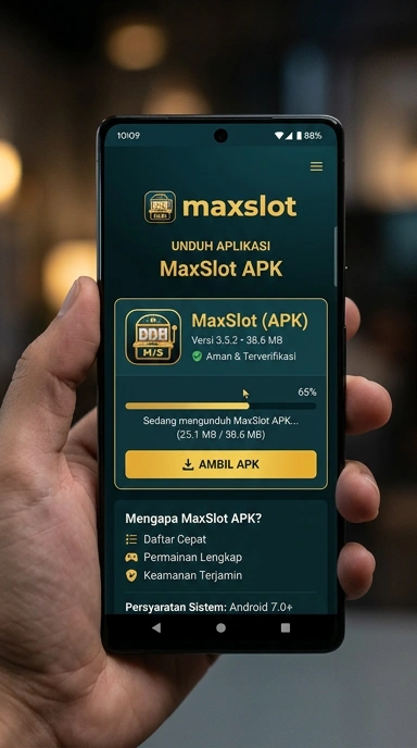 Unduh dan Instal APK maxslot untuk Android di Indonesia