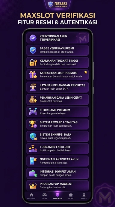 Kanal Resmi Maxslot untuk Pengguna Android Indonesia